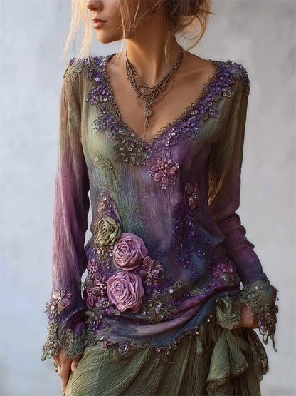 Gracefully Designed Garment