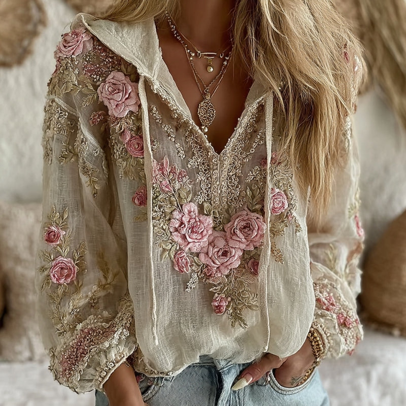 A Vintage Style Garment with Delicate Timeless Details