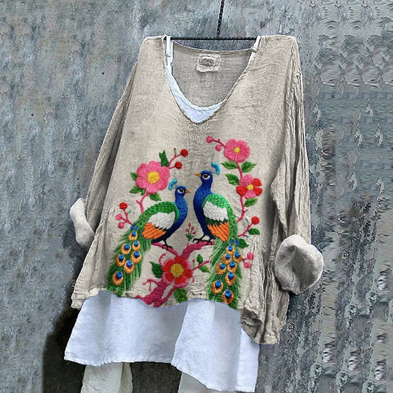 Timeless Vintage Style Shirt