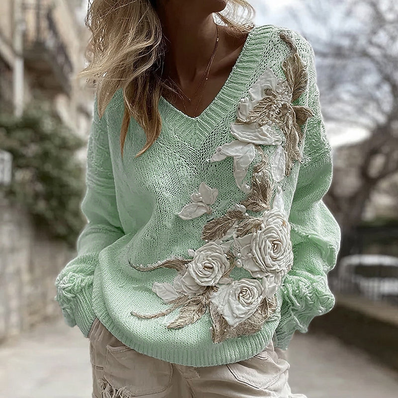 Gracefully Styled Sweater for Any Occasion