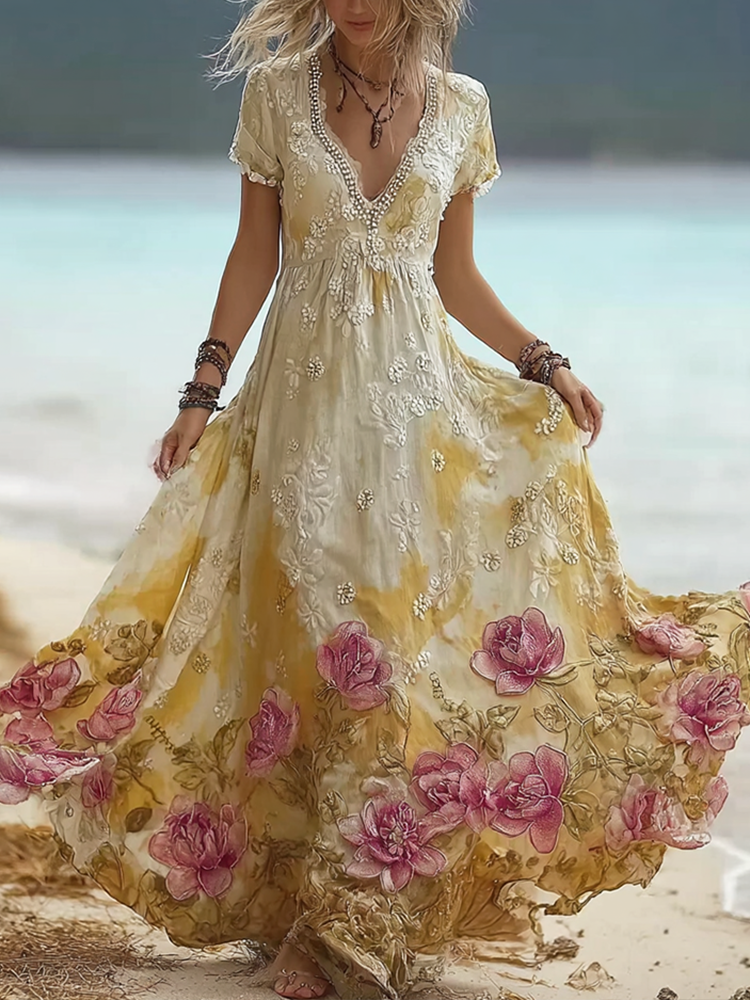Beautifully Crafted Dress in a Classic Style