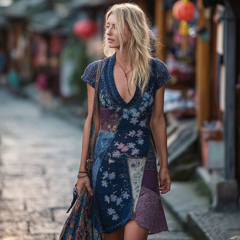 Beautifully Finished Dress in a Timeless Design