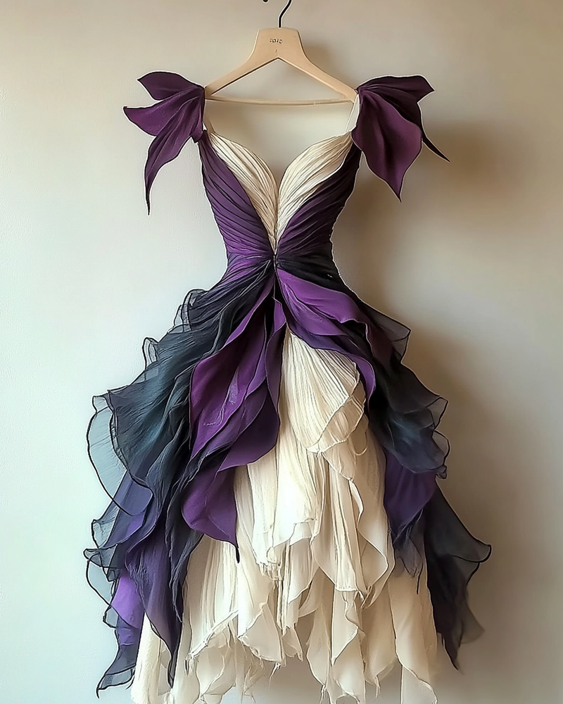 Gracefully Designed Dress