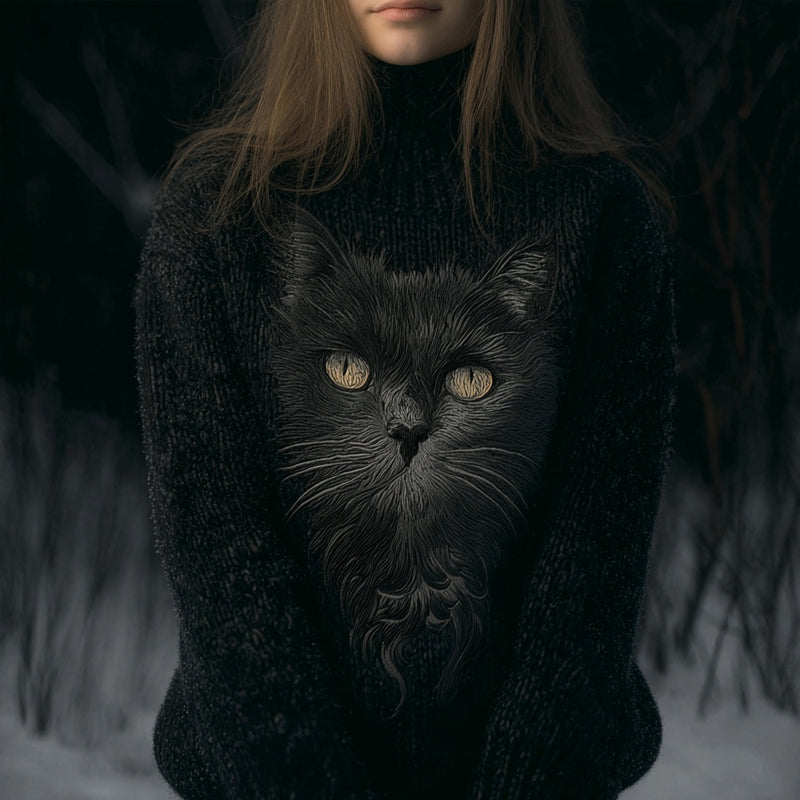Gracefully Designed Sweater