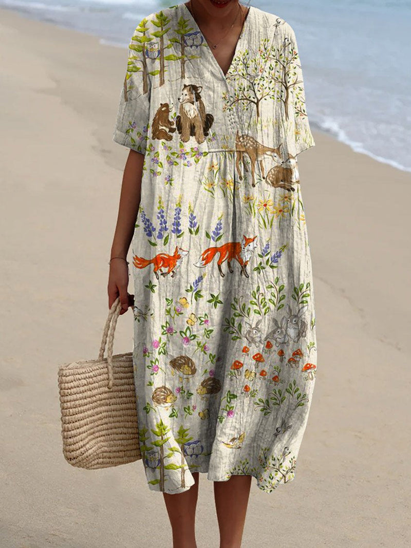 Classic Vintage Dress