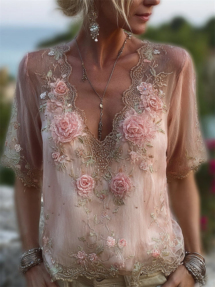Gracefully Designed Garment