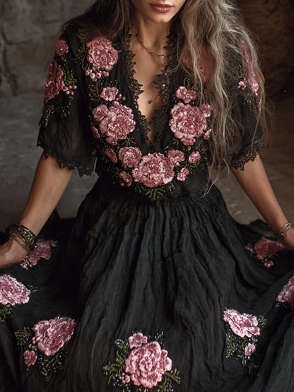Well Tailored Dress with a Graceful Silhouette
