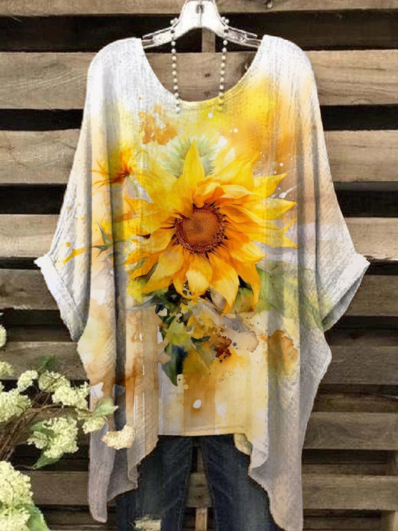 Timeless Vintage Style Top