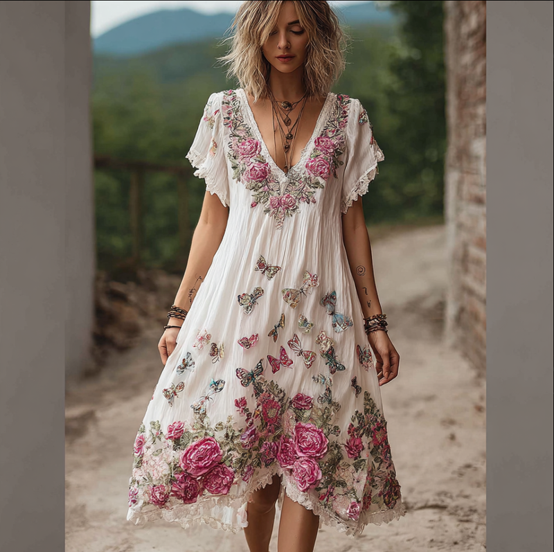 Timeless Vintage Style Dress