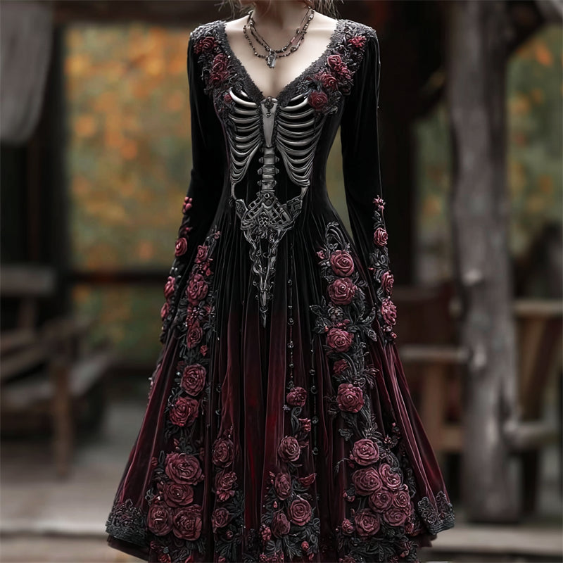 Gracefully Designed Dress