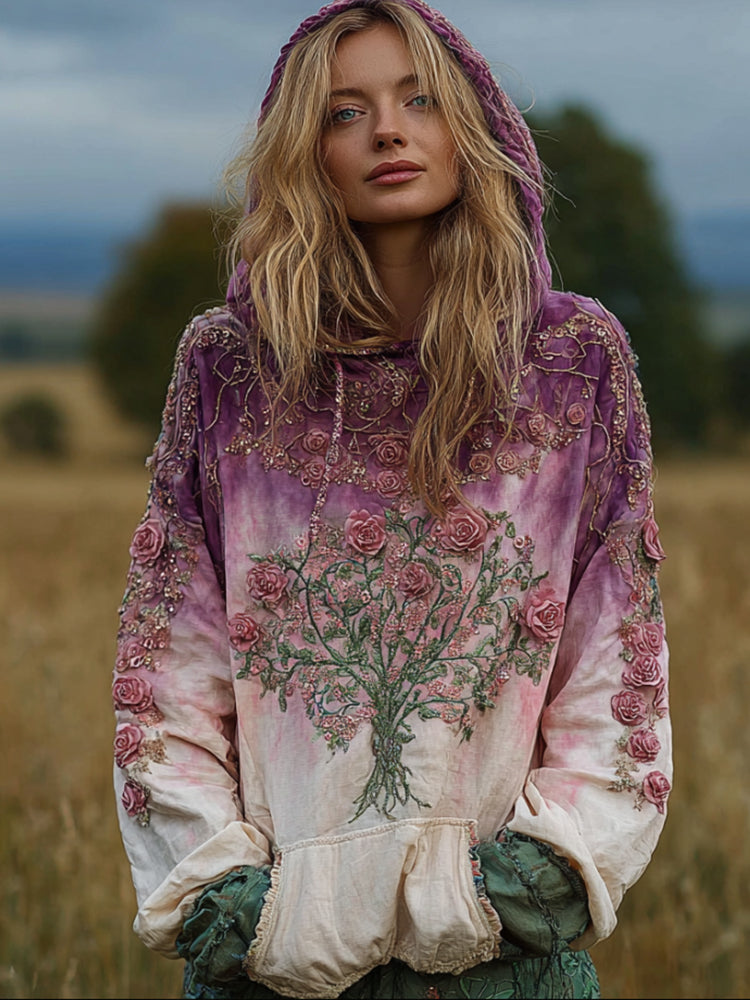 Gracefully Designed Sweater