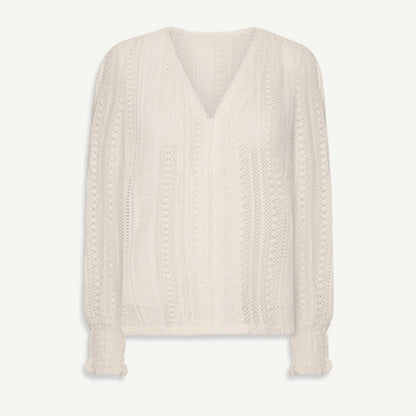 Creamy white