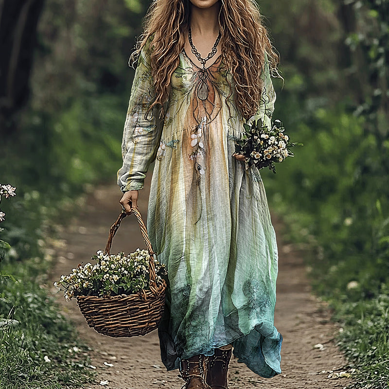 Timeless Vintage Style Dress