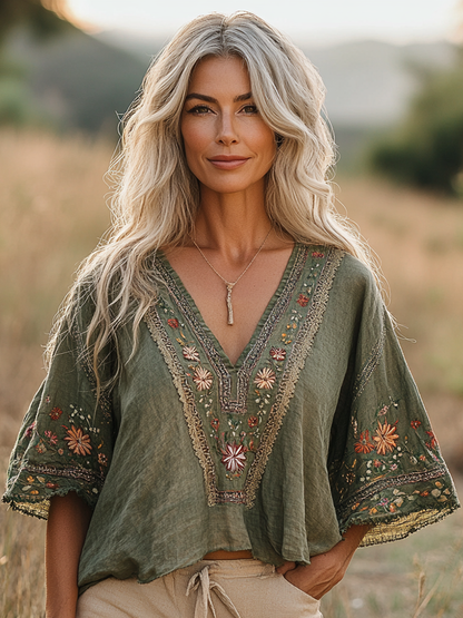 Timeless Vintage Style T-Shirt