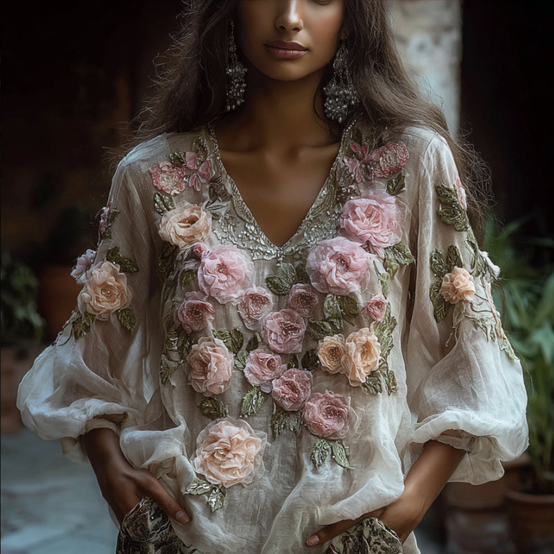 Vintage Inspired Top