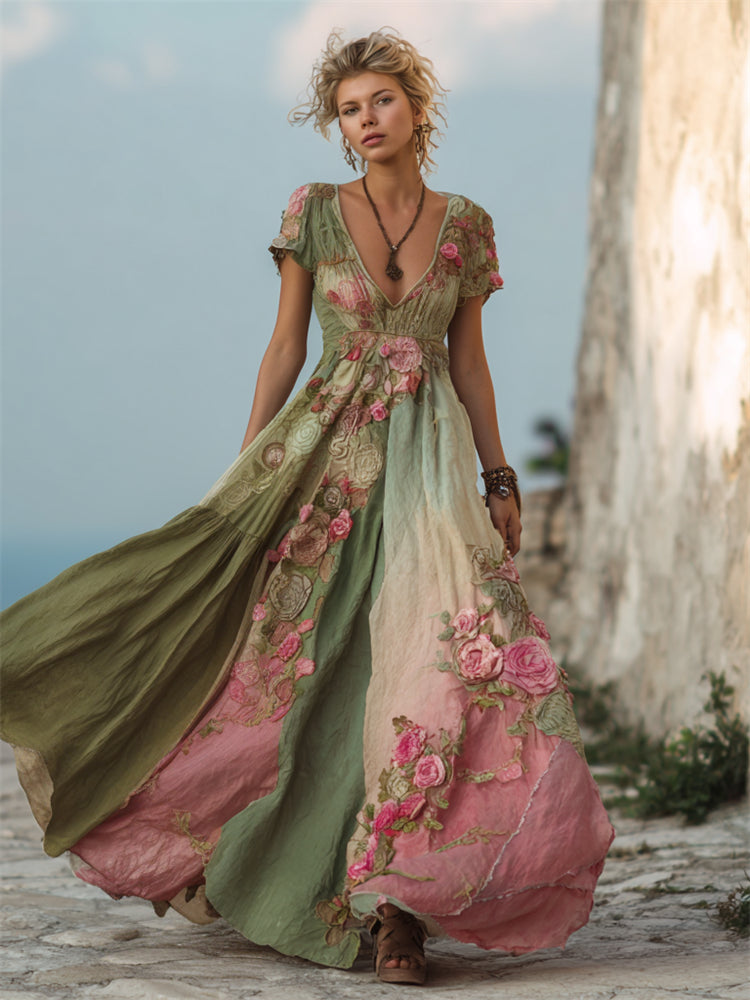Gracefully Designed Dress