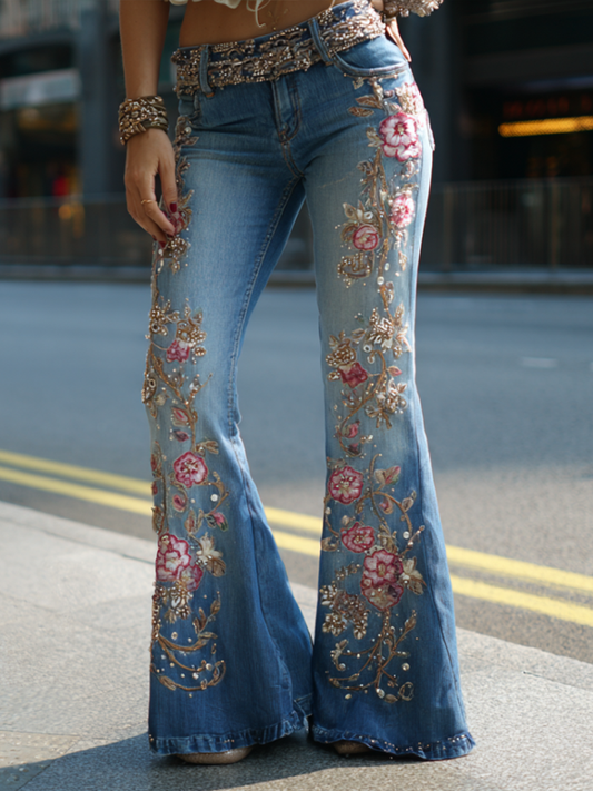 Gracefully Designed Pants