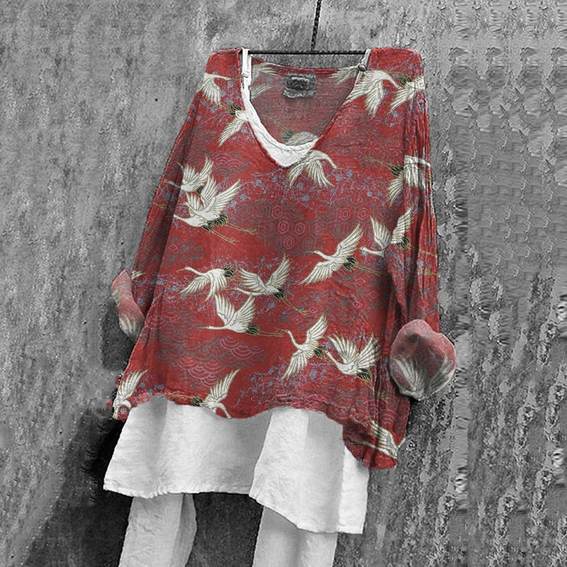Gracefully Designed Blouse