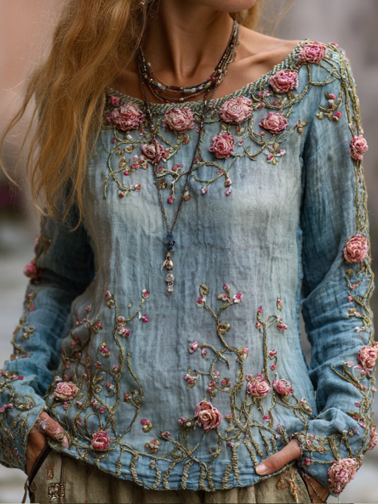 Vintage Inspired Top