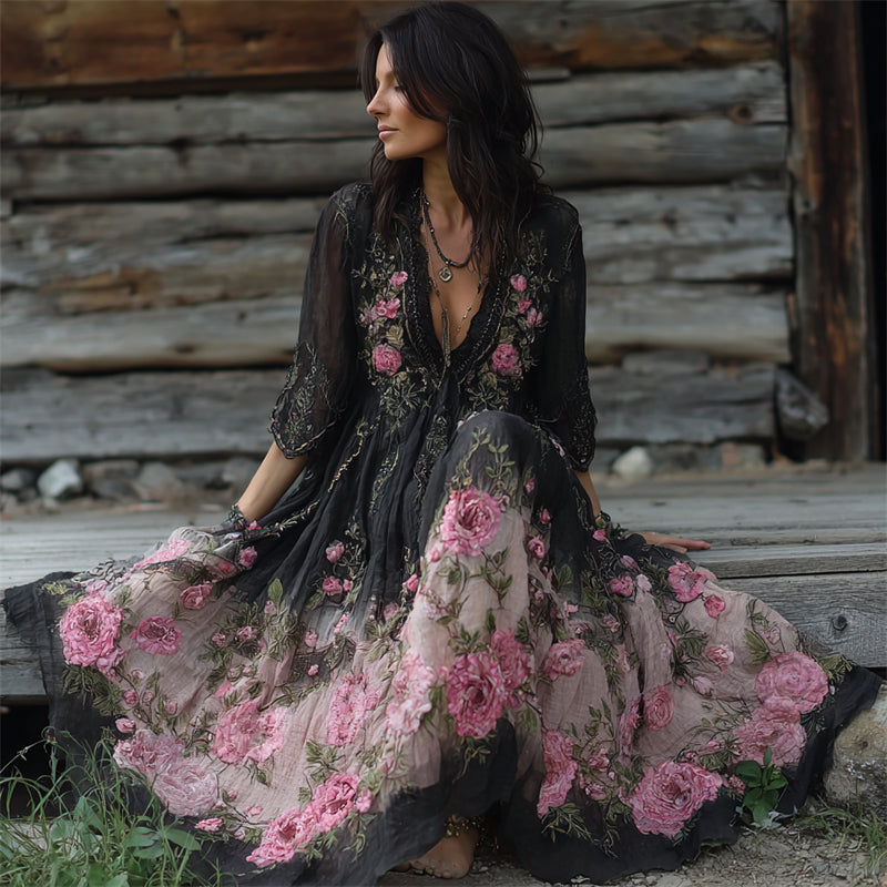 Classic Vintage Dress