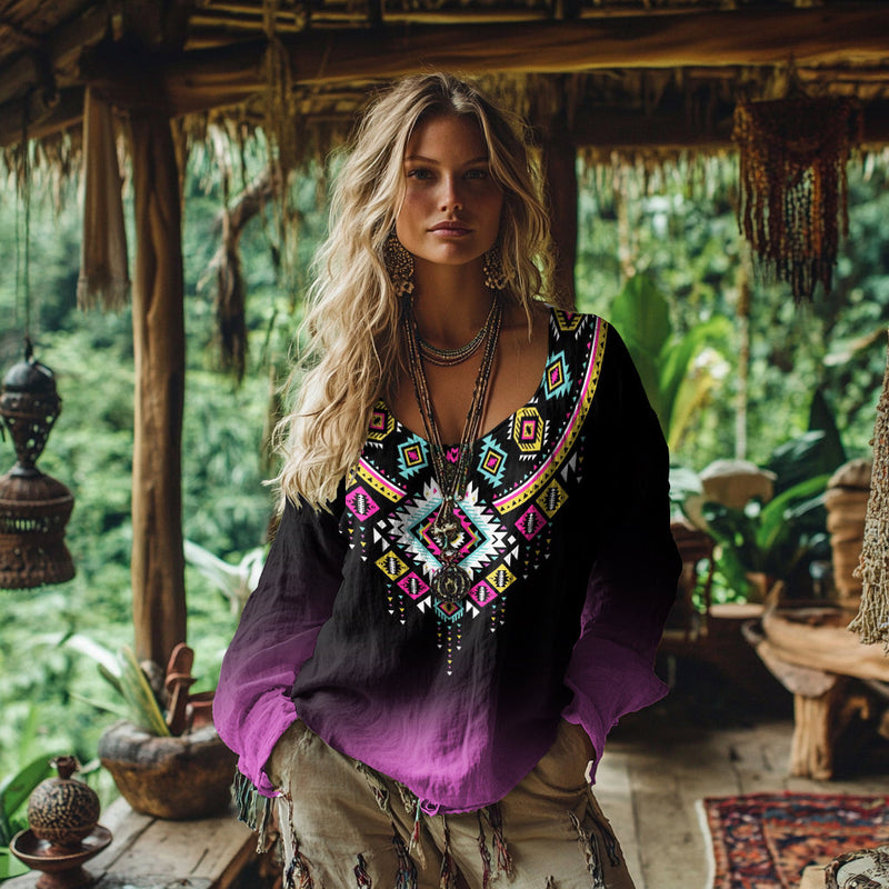 Thoughtfully Designed Blouse