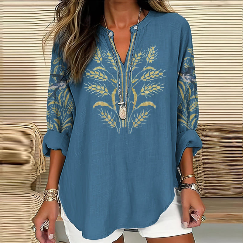 Classic Vintage Blouse