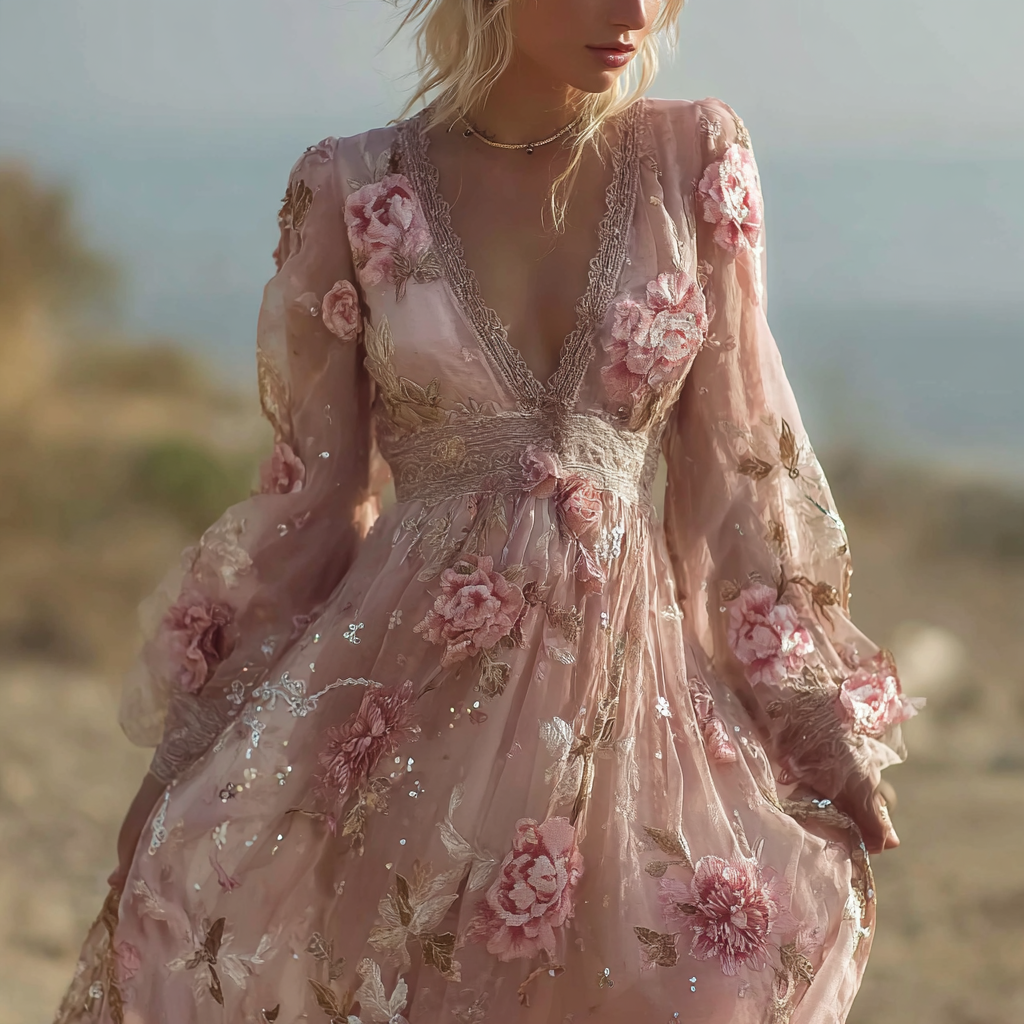 Elegantly Designed Dress