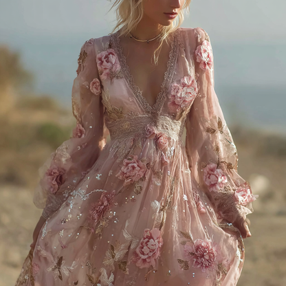 Elegantly Designed Dress