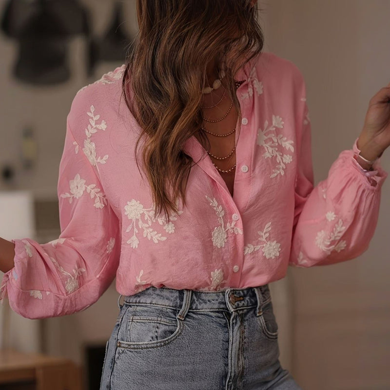 Classic Vintage Blouse