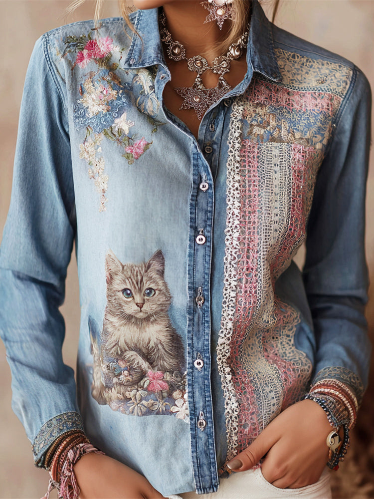 Gracefully Designed Shirt