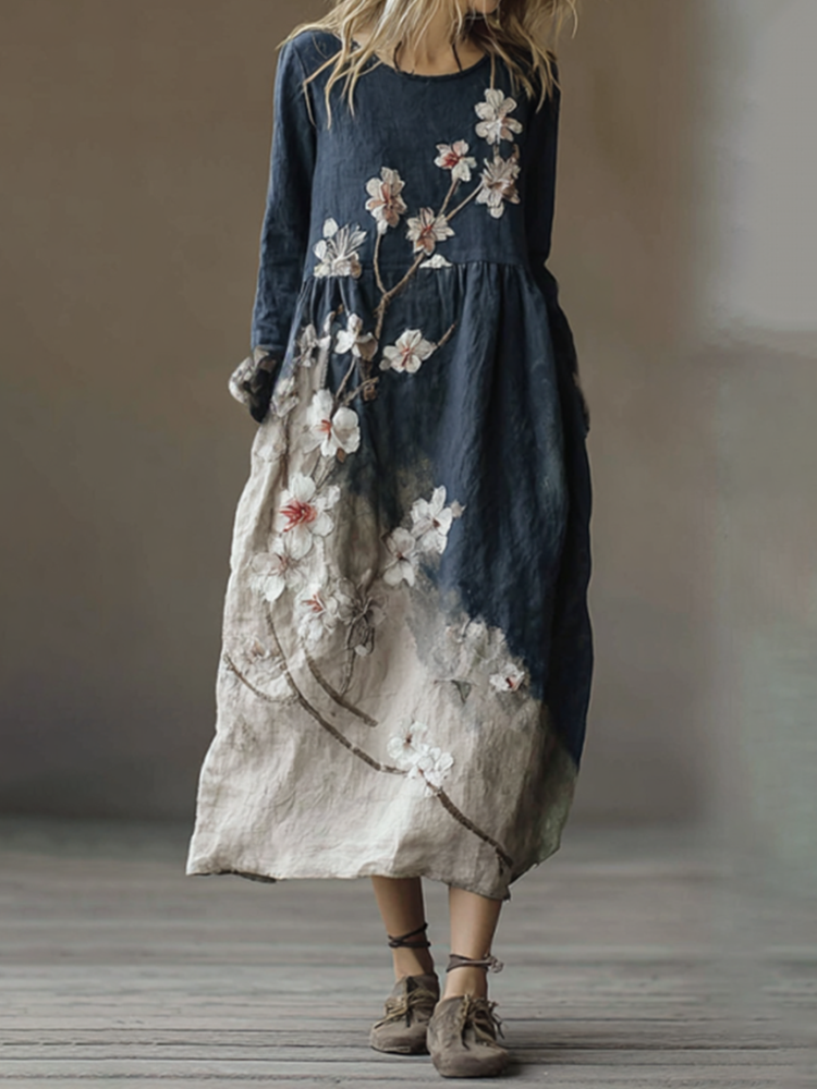 Well Tailored Dress with a Graceful Silhouette