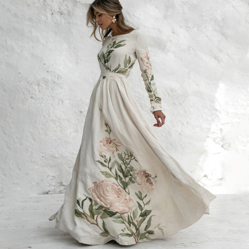 Vintage Inspired Dress with a Contemporary Edge