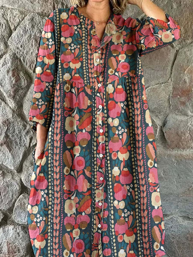 Timeless Vintage Style Dress