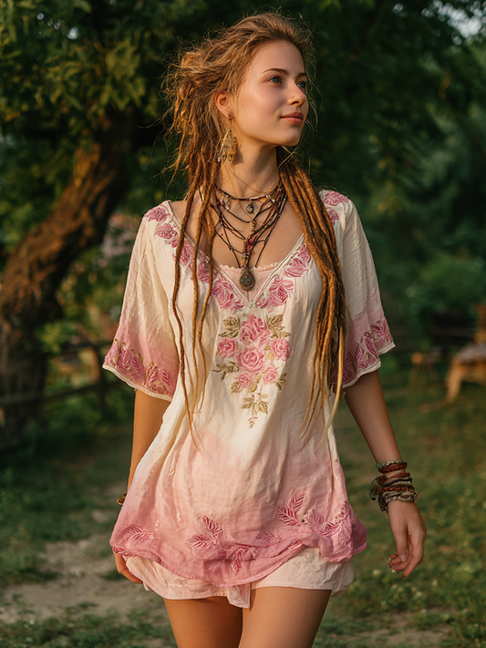 Beautifully Finished T-Shirt in a Timeless Design