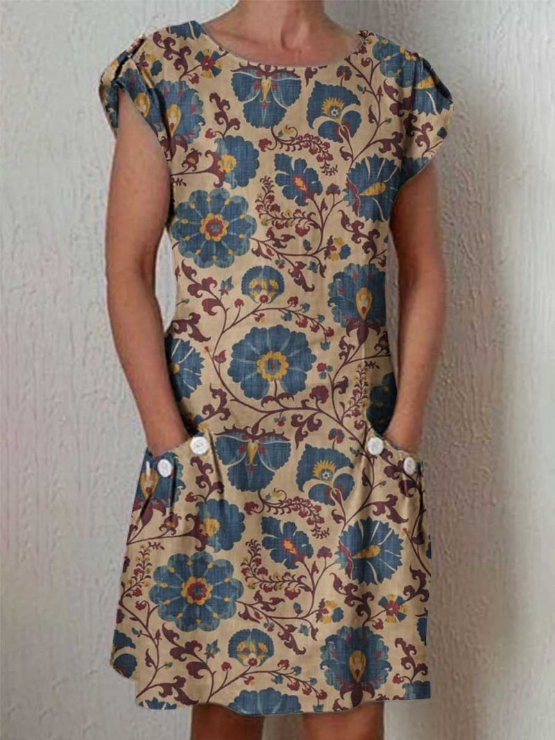 Gracefully Designed Dress