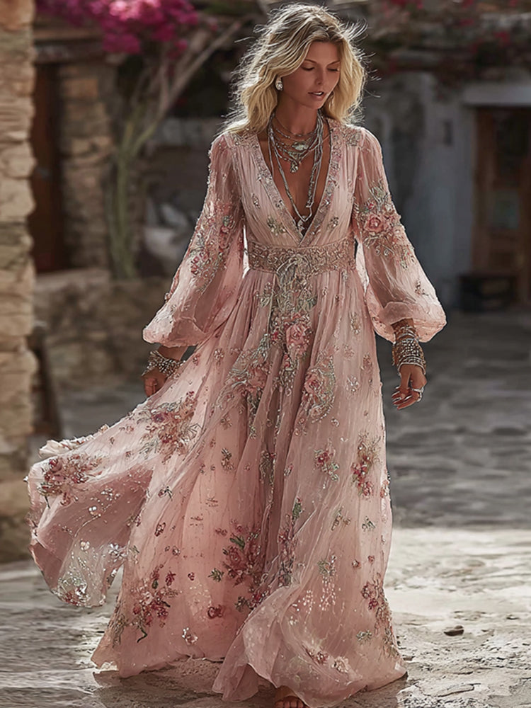 Timeless Vintage Style Dress