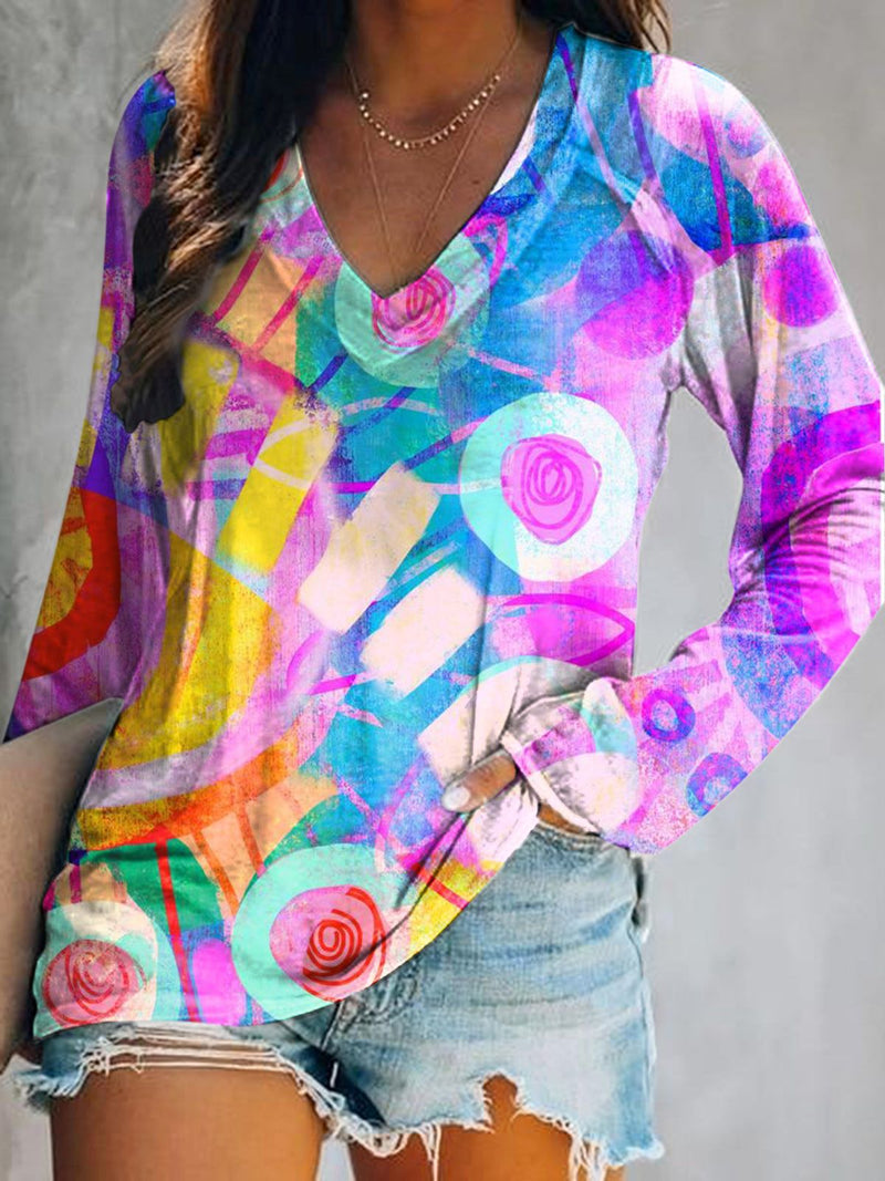 Timeless Vintage Style Top