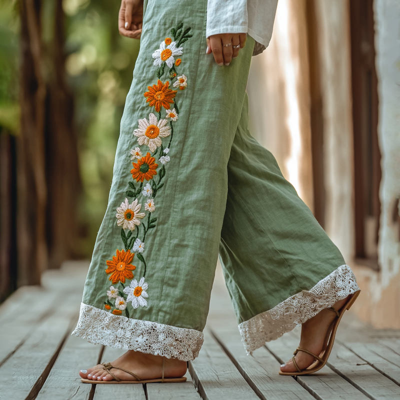 Classic Designed Pants