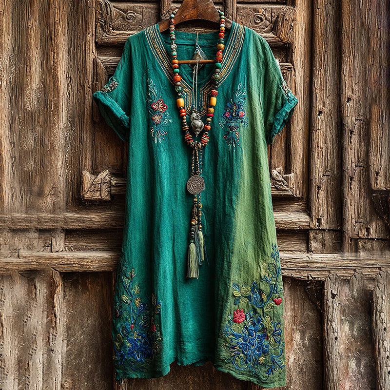 Timeless Vintage Style Dress