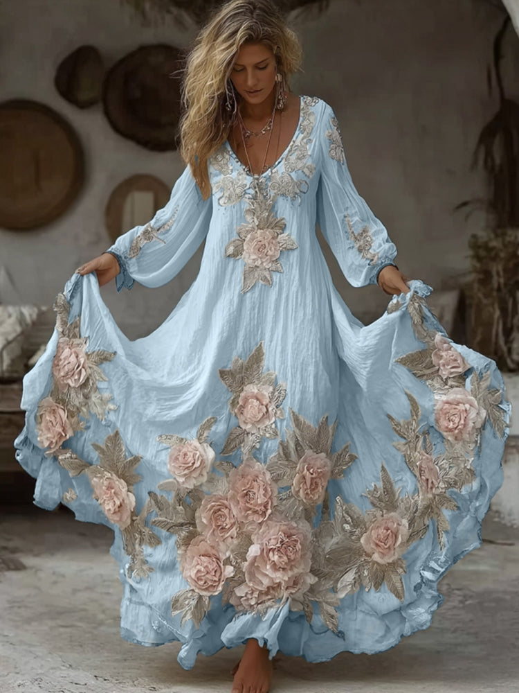 Well Tailored Dress with a Graceful Silhouette