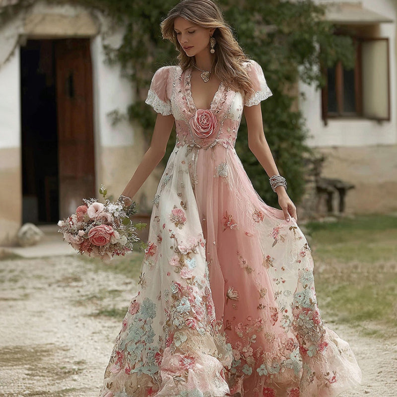 Pink white