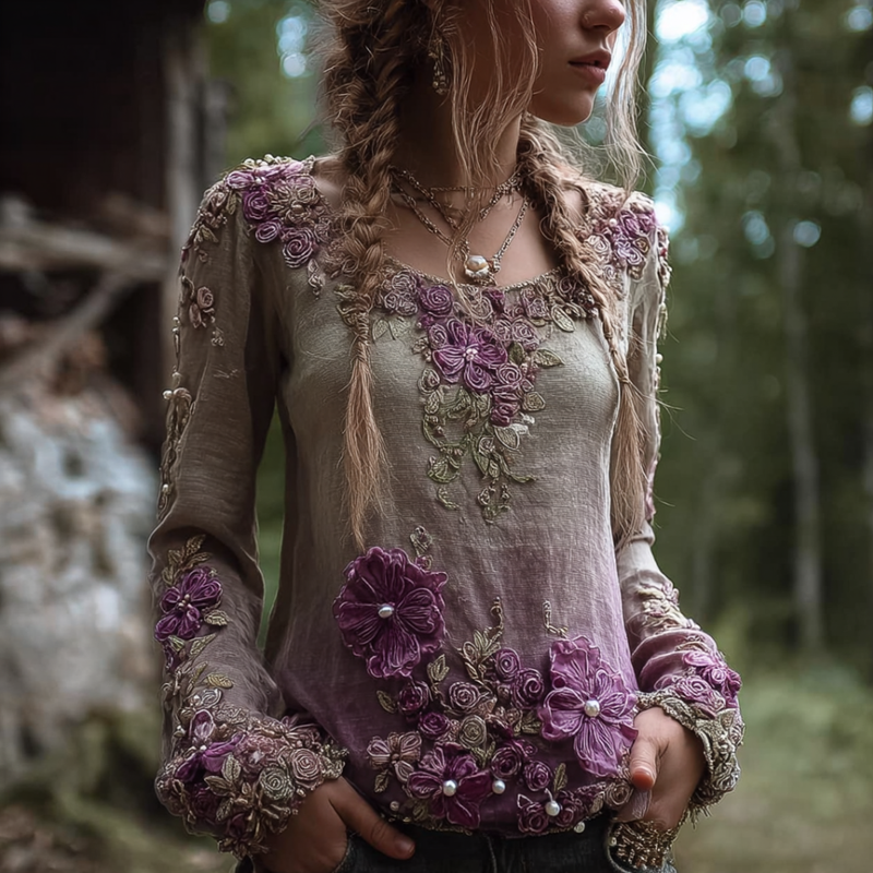 Classic Vintage Top