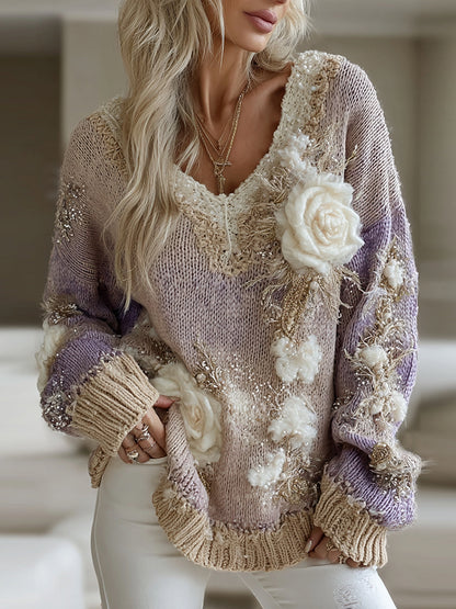 Classic Designed Sweater