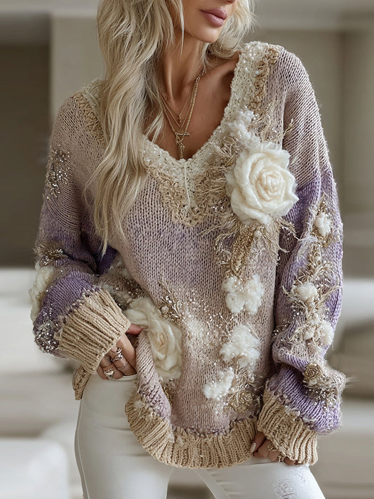 Classic Designed Sweater
