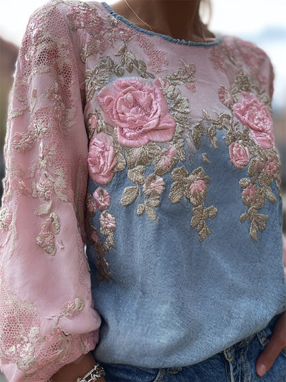 Gracefully Designed Garment