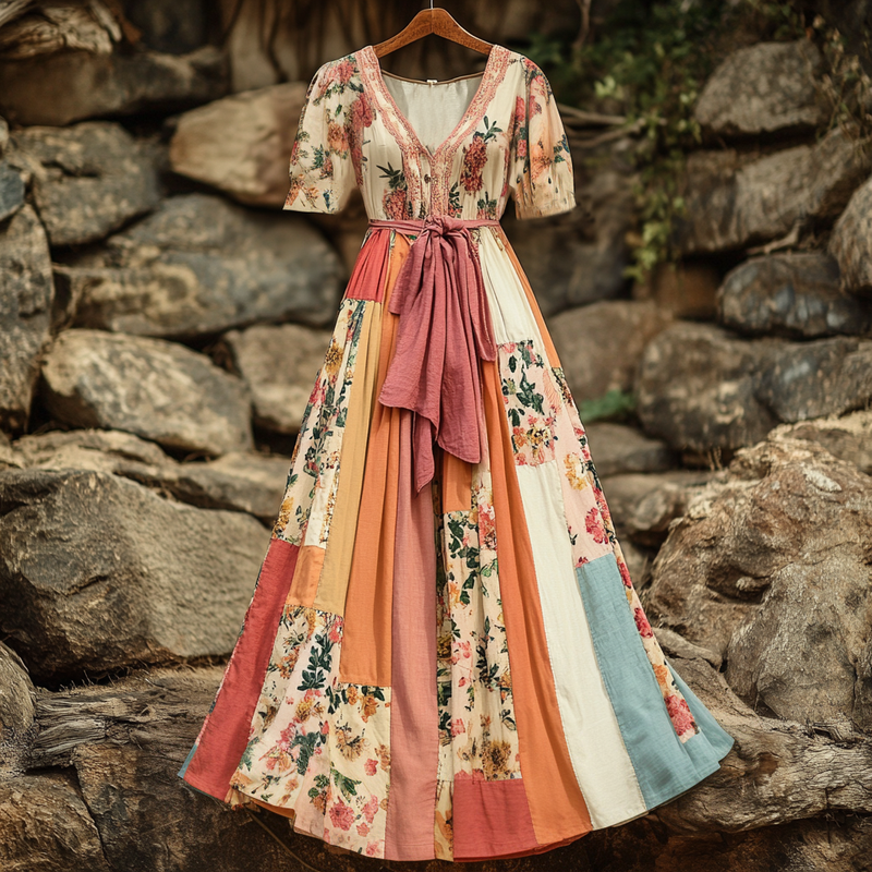 Gracefully Designed Dress
