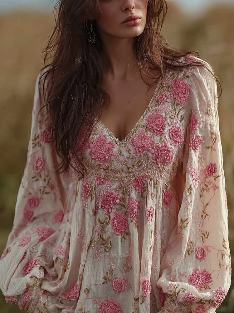 Vintage Inspired Top