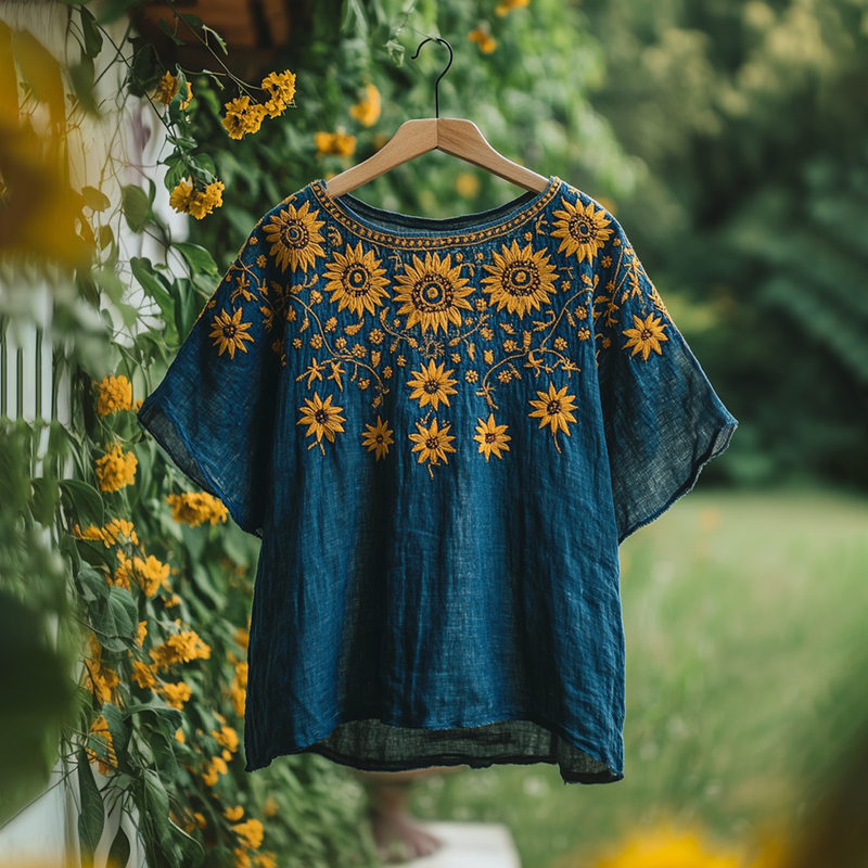 Timeless Vintage Style T-Shirt