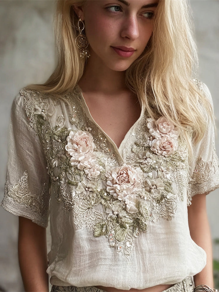 Gracefully Designed Shirt