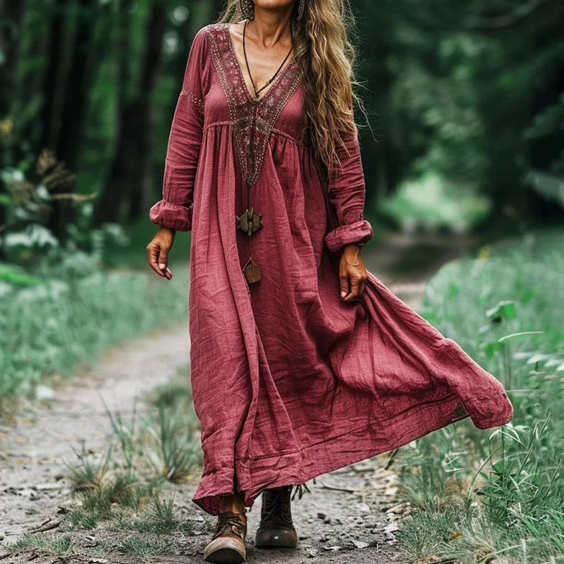Elegantly Styled Dress for Everyday Wear